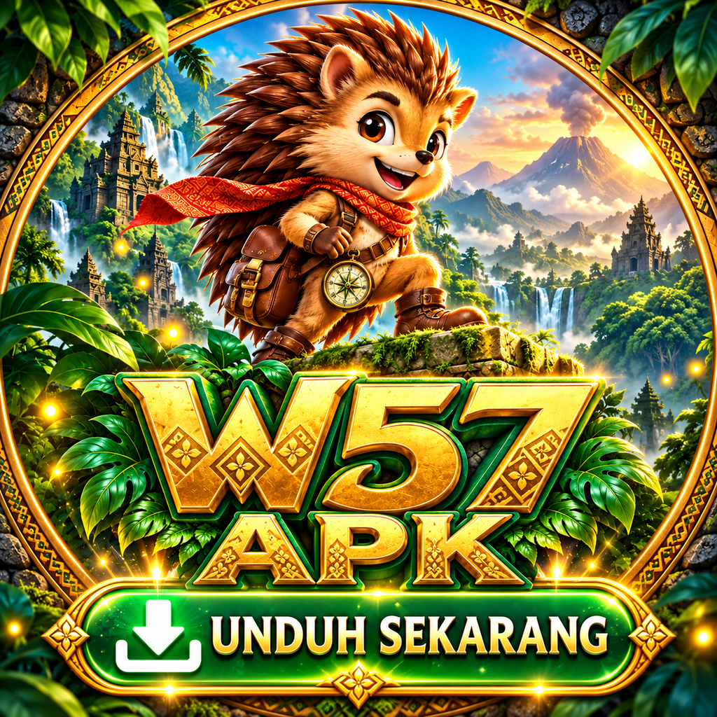 W57 APK Petualangan Landak