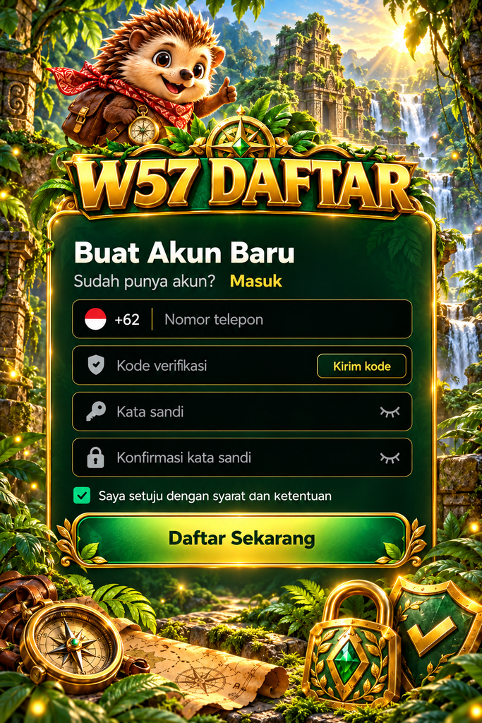 W57 Daftar Petualangan Landak